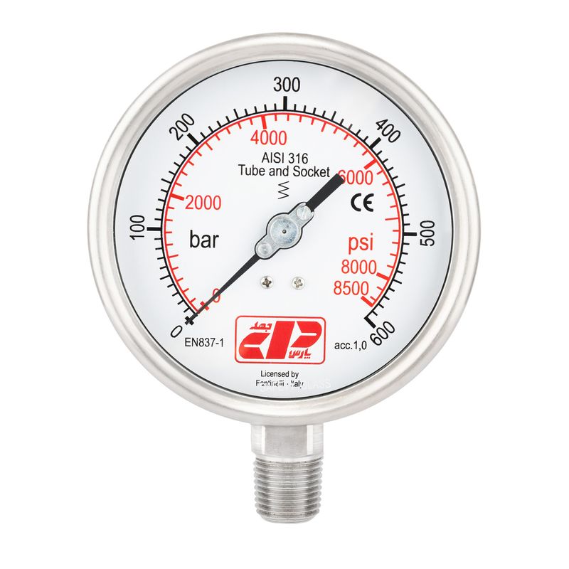 سنسور فشار پارس جهد مدل pjpg 2023 range 0  600 bar